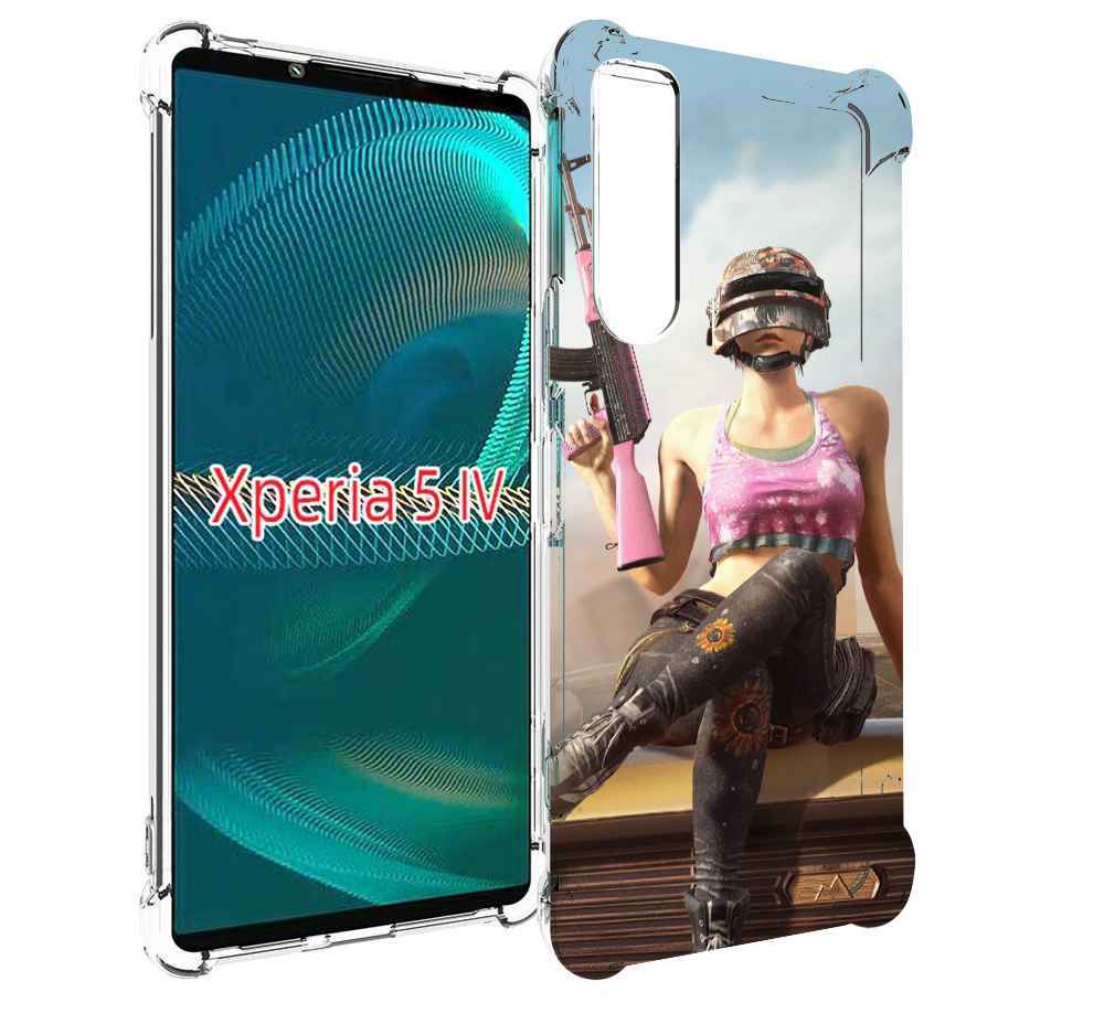 

Чехол MyPads девушка из PUBG для Sony Xperia 5 IV (5-4), Прозрачный, Tocco