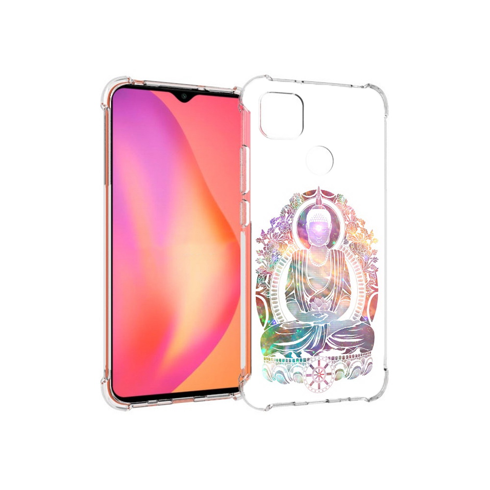 

Чехол MyPads Tocco для Xiaomi Redmi 9C умный мужчина абстракция (PT152115.265.651), Прозрачный, Tocco
