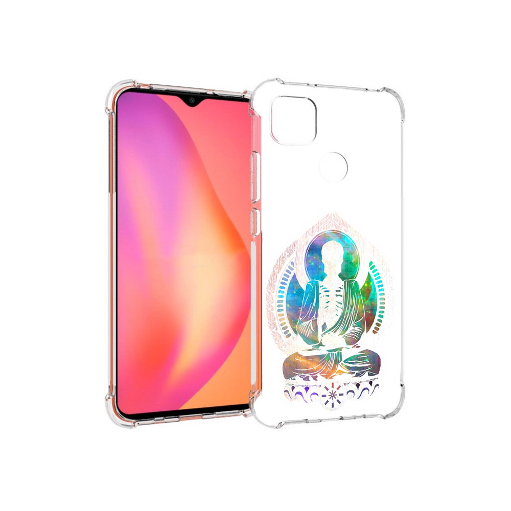 

Чехол MyPads Tocco для Xiaomi Redmi 9C умный скелет (PT152115.265.653), Прозрачный, Tocco