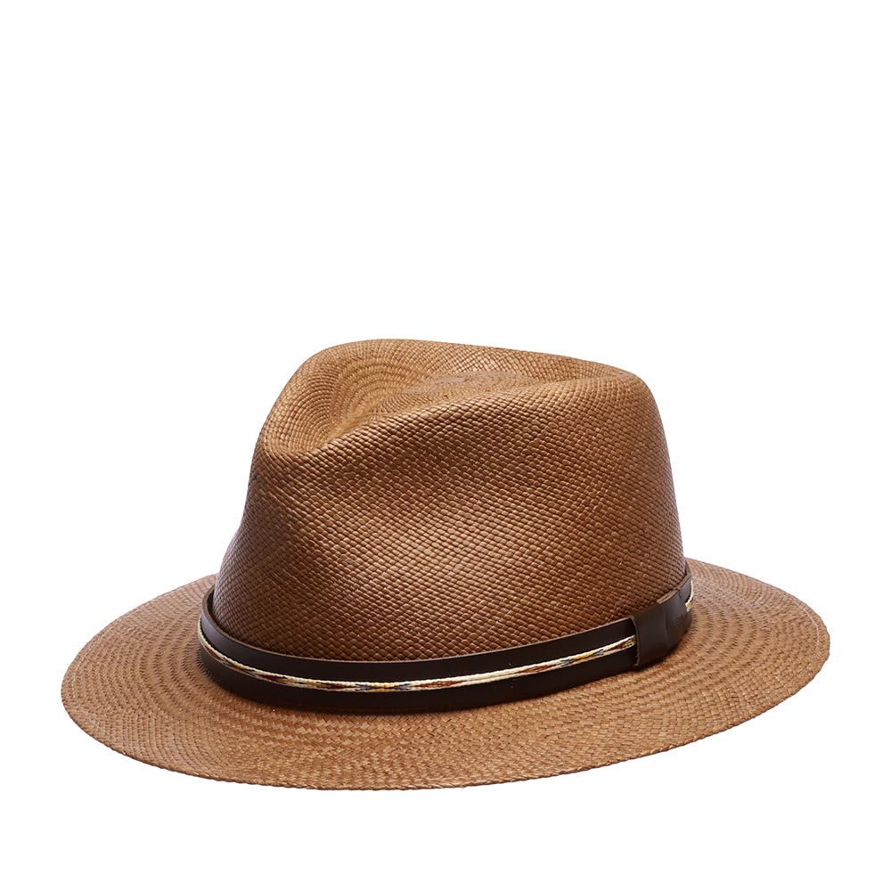 Шляпа унисекс BAILEY 22791BH STANSFIELD коричневая р 61