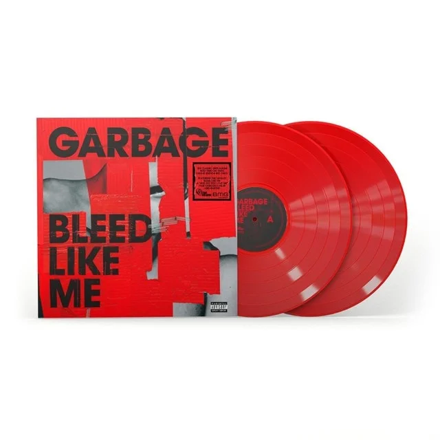 

Garbage Bleed Like Me (2LP), Bleed Like Me
