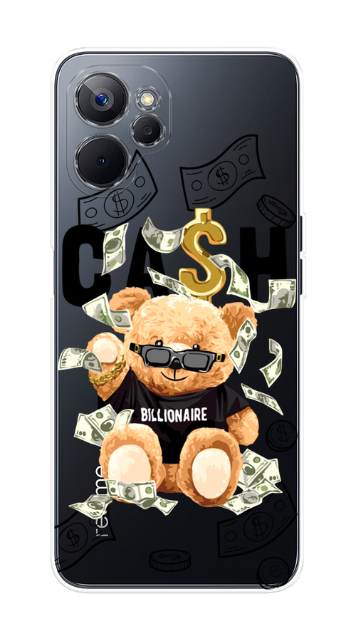 

Чехол на Realme 9i 5G "Big cash", Черный;серый;бежевый, 2514050-6