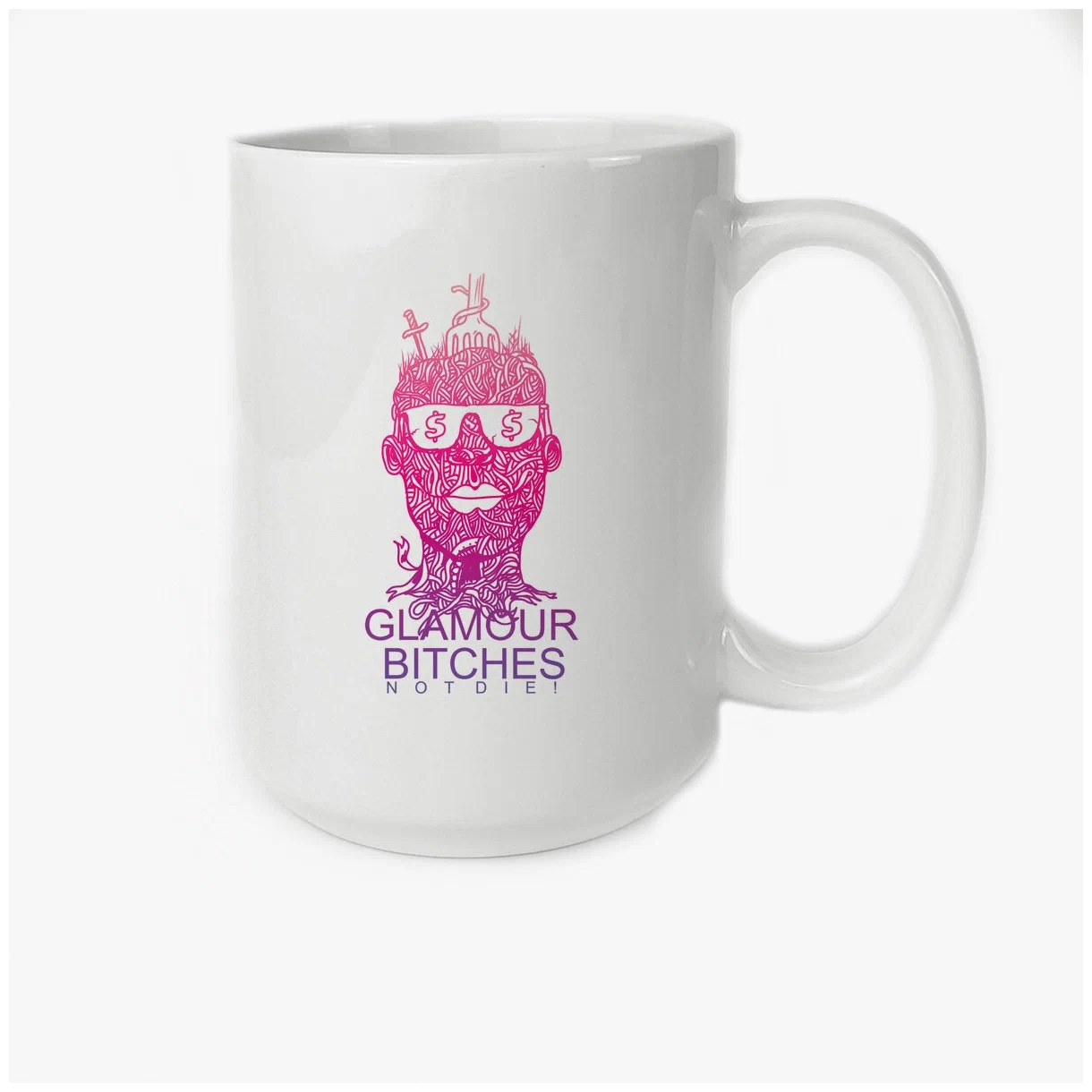 

Кружка CoolPodarok Букеты роз