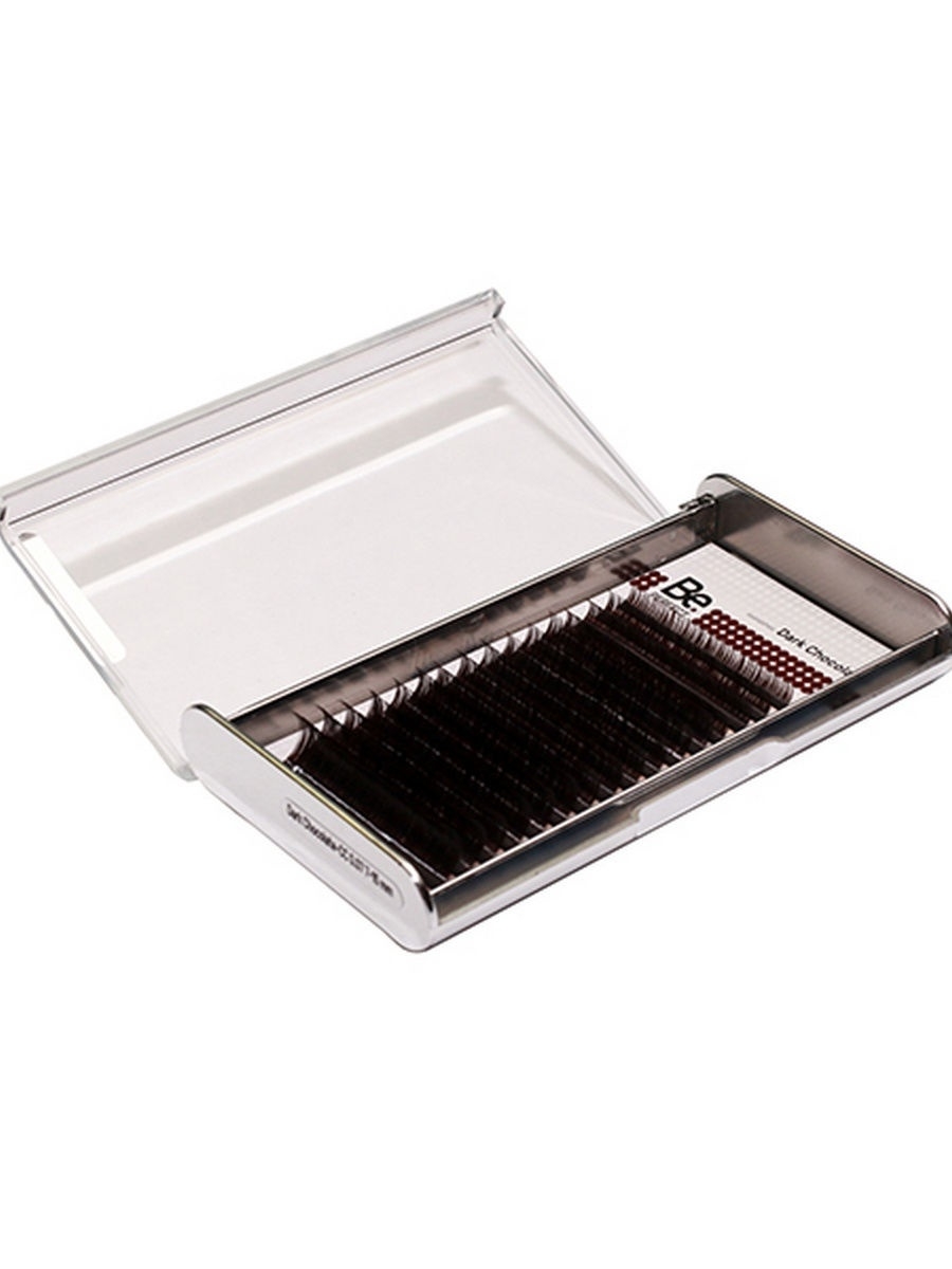 

Ресницы коричневые Be Perfect 16 линий, mix изгиб C; толщина 0,07; длина 6-13