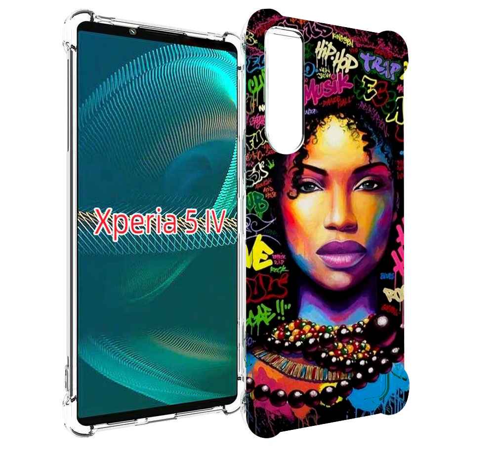 

Чехол MyPads девушка-в-граффити женский для Sony Xperia 5 IV (5-4), Прозрачный, Tocco