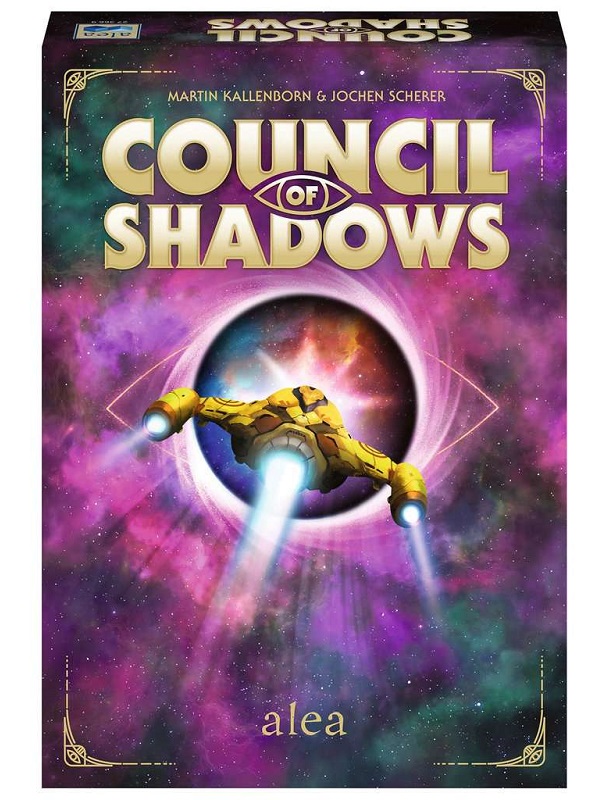 Настольная игра Ravensburger Council of Shadows Совет теней 27520