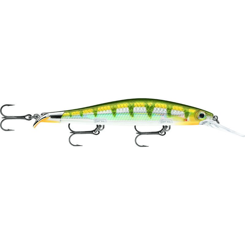 

Воблер Rapala Ripstop deep 12 yp суспендер до 2,9 м 12 см 15 гр, Разноцветный, Ripstop deep