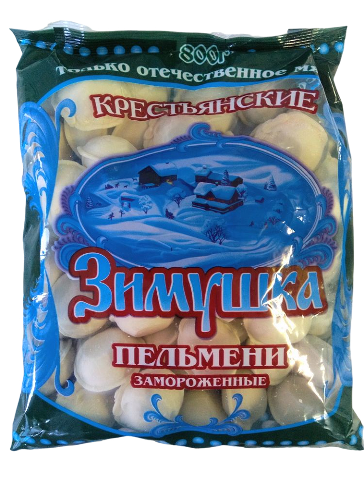 

Пельмени Зимушка крестьянские, 800 г