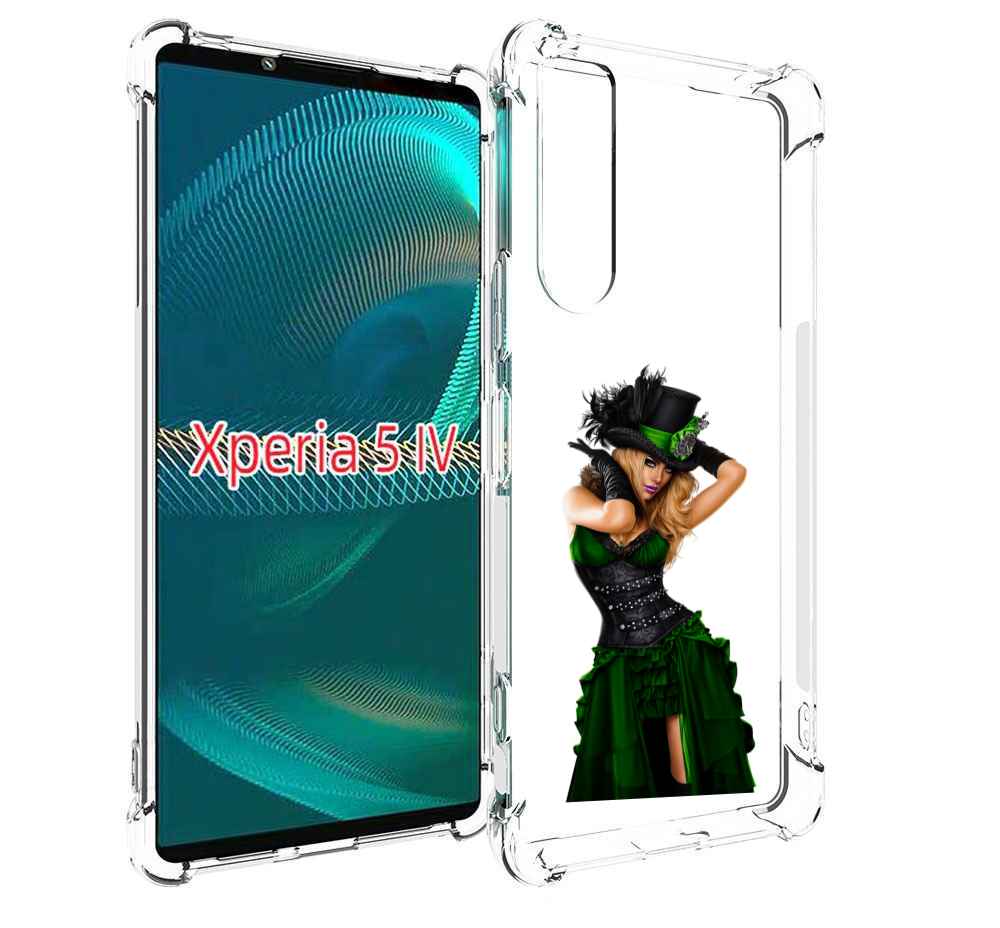 

Чехол MyPads девушка-в-модном-длинном-платье женский для Sony Xperia 5 IV (5-4), Прозрачный, Tocco