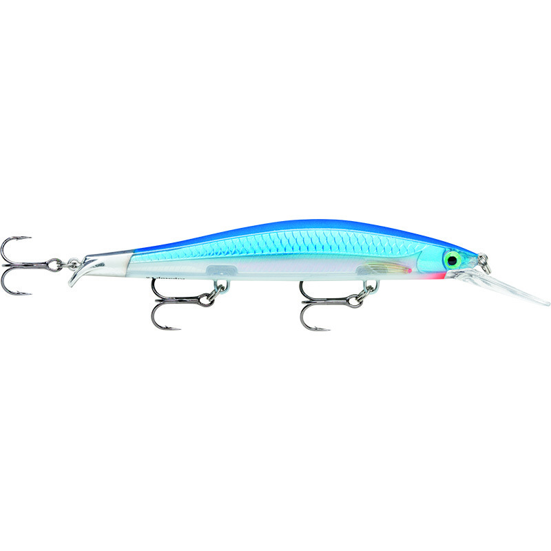 

Воблер Rapala Ripstop deep 12 sb суспендер до 2,9 м 12 см 15 гр, Разноцветный, Ripstop deep