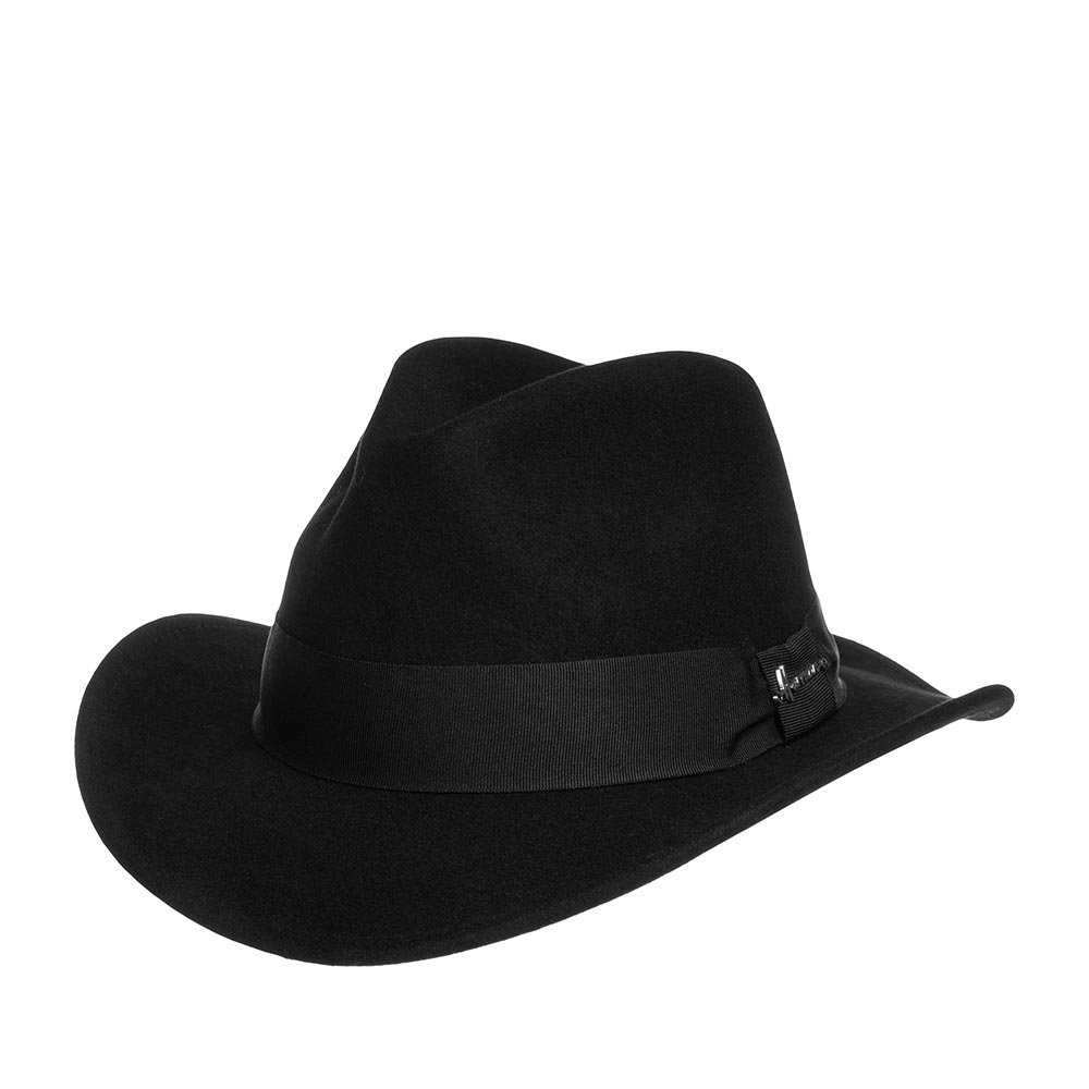 Шляпа унисекс HERMAN MAC COY черная р 55