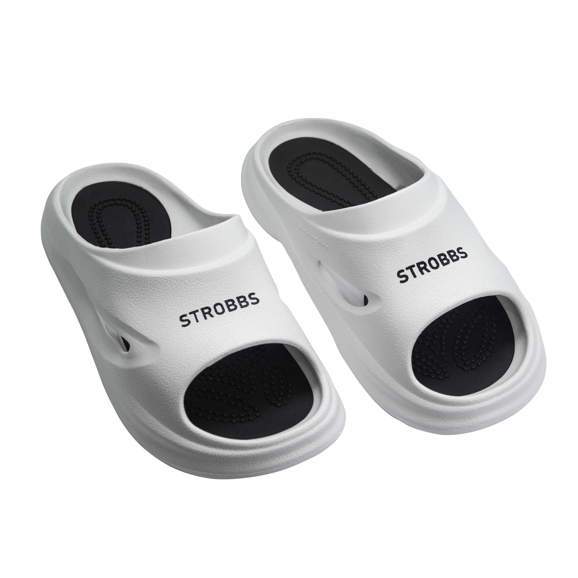 

Сланцы мужские Strobbs С3599-6 белые 44 RU, Белый, С3599-6