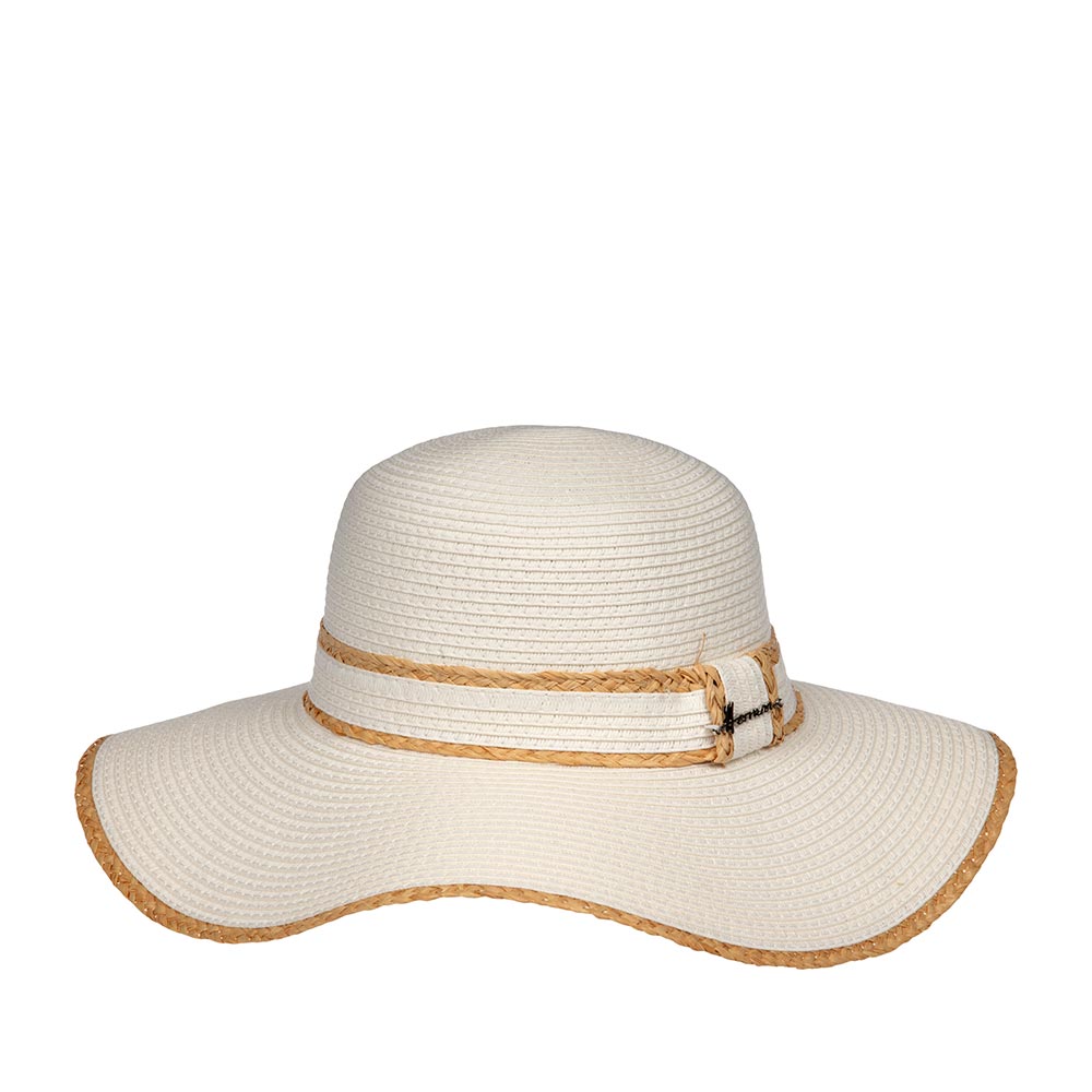 Шляпа женская HERMAN QUEEN LIBERTY белая р 55