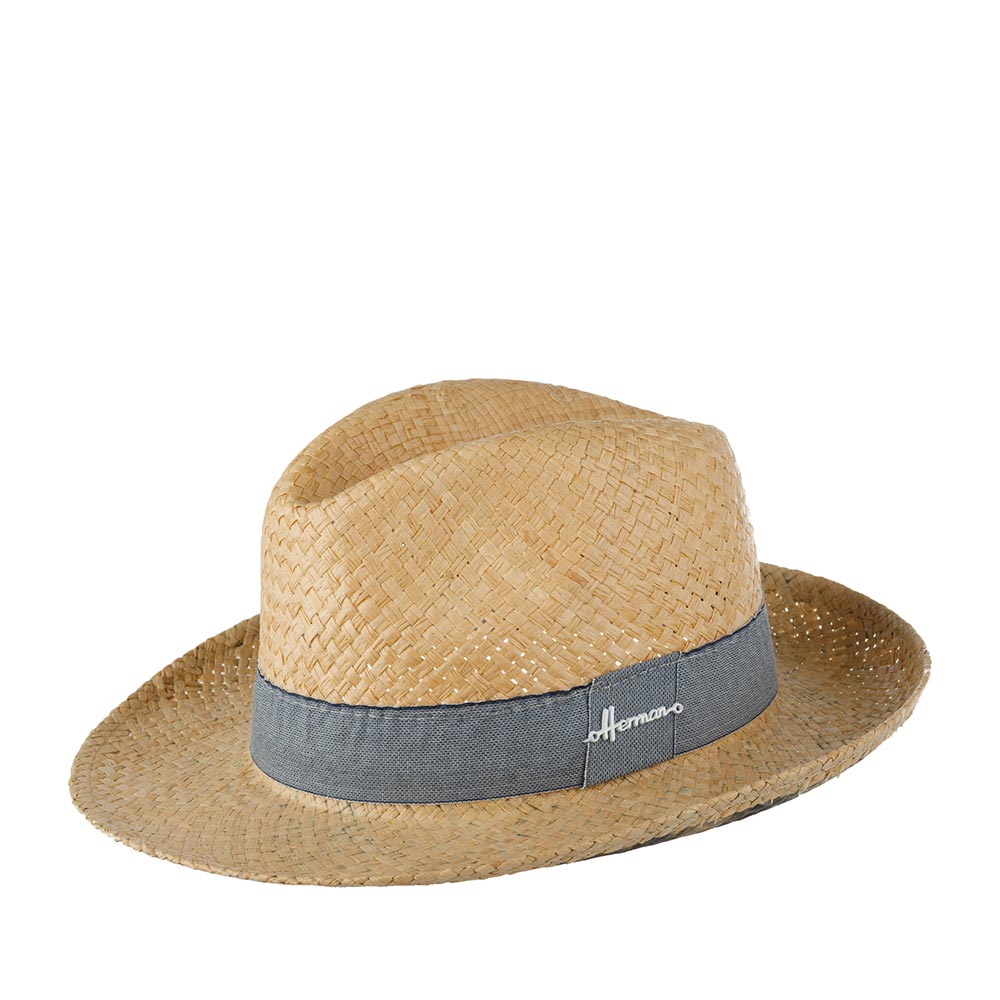 Шляпа мужская HERMAN TULUM бежевая р 55