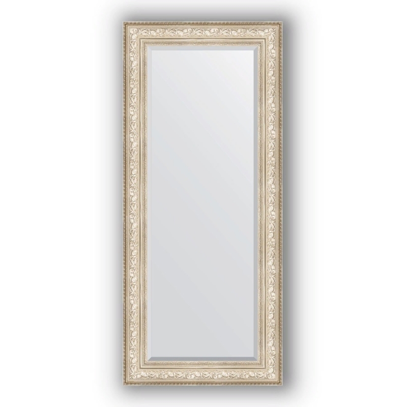 фото Зеркало evoform exclusive 160х70 виньетка серебро