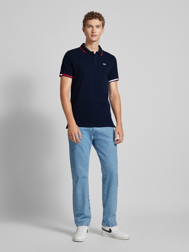 

Футболка мужская Tommy Jeans DM0DM12963 синяя M, DM0DM12963