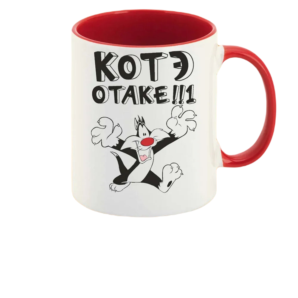 

Кружка CoolPodarok Котэ отаке