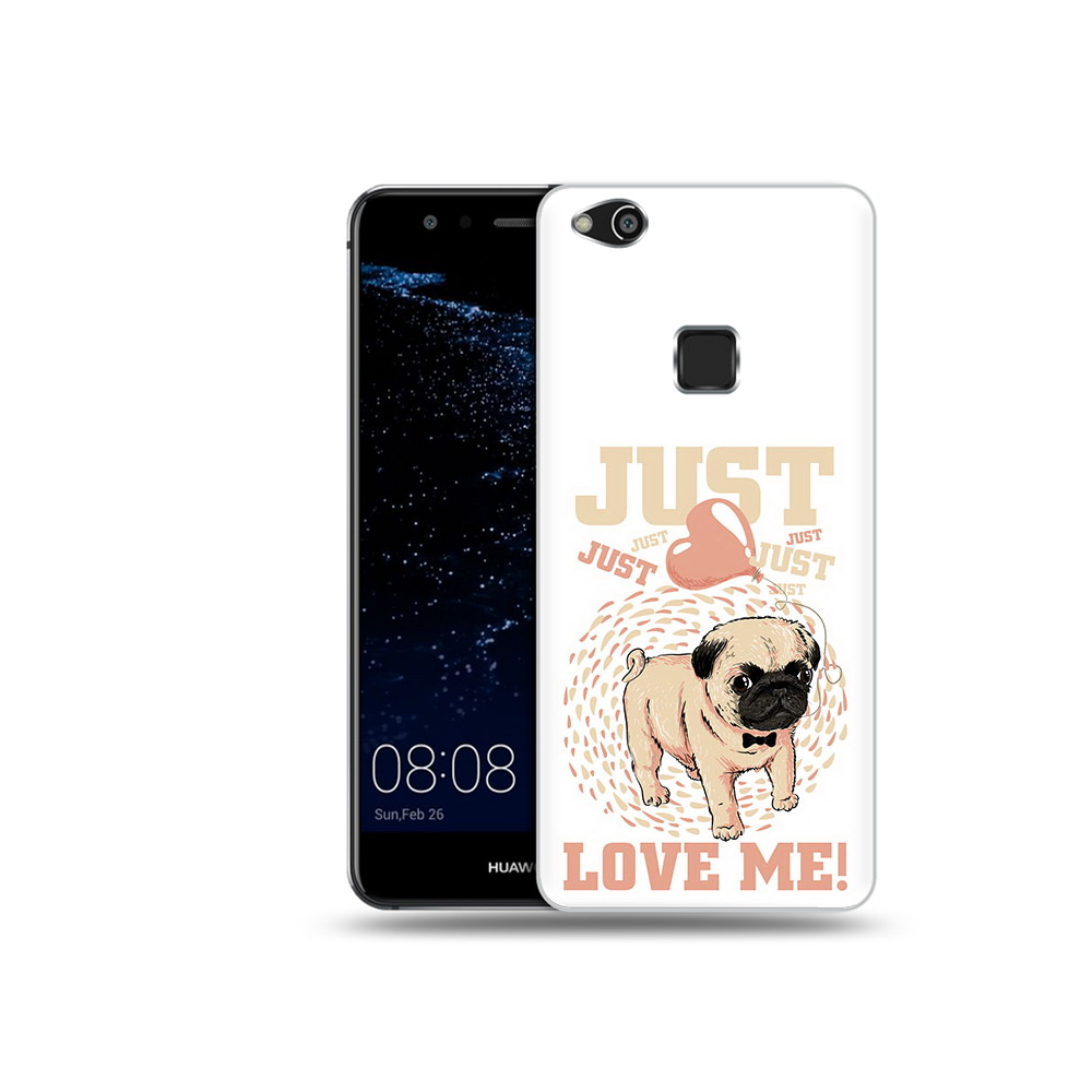 

Чехол MyPads Tocco для Huawei P10 Lite Люби меня (PT62135.59.109), Прозрачный, Tocco