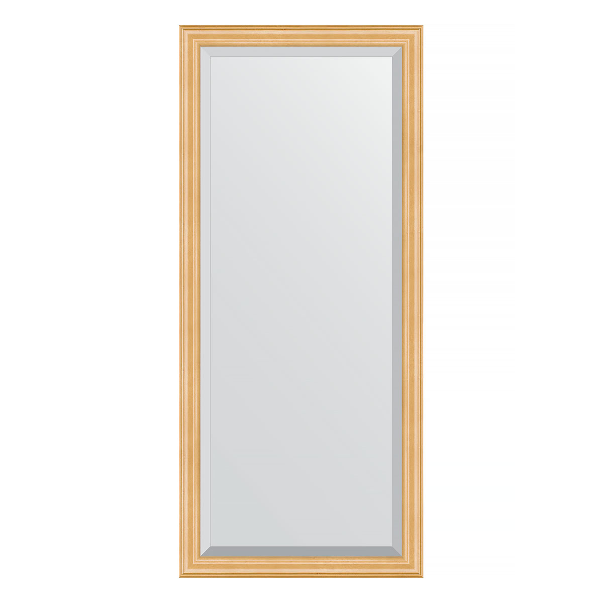 Зеркало в раме 72x162см Evoform BY 1203 сосна