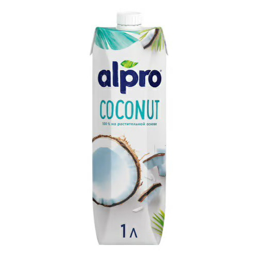 фото Напиток кокосовый alpro coconut с рисом 0,9% 1 л