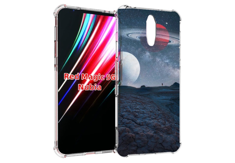 

Чехол MyPads Фотография для ZTE Nubia Red Magic 1 5G, Прозрачный, Tocco