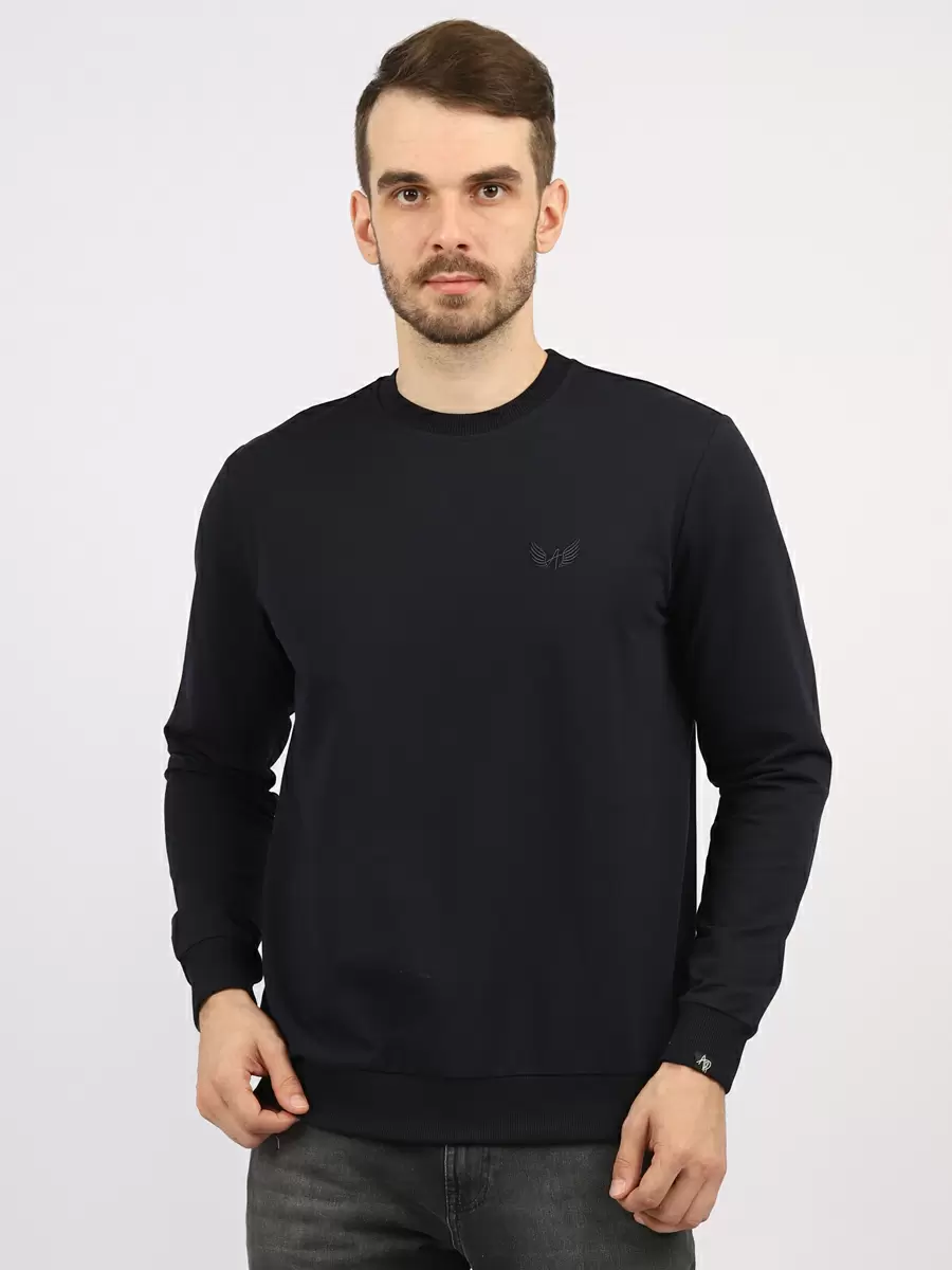 

Свитшот мужской A passion play SQ72141 синий XL, SQ72141