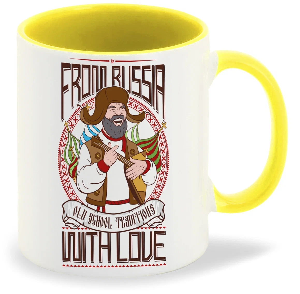 

Кружка CoolPodarok Твой котик