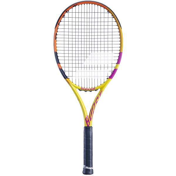 фото Ракетка для тенниса babolat boost rafa 2021 121226-352, yellow/purple, gr 2