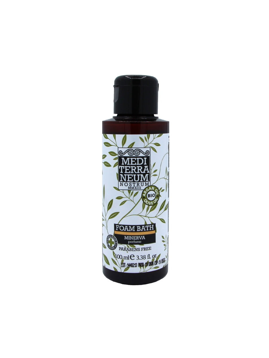 

ПЕНА ДЛЯ ВАННЫ МИНЕРВА - NOSTRUM FOAM BATH MINERVA 100 МЛ, Прозрачный