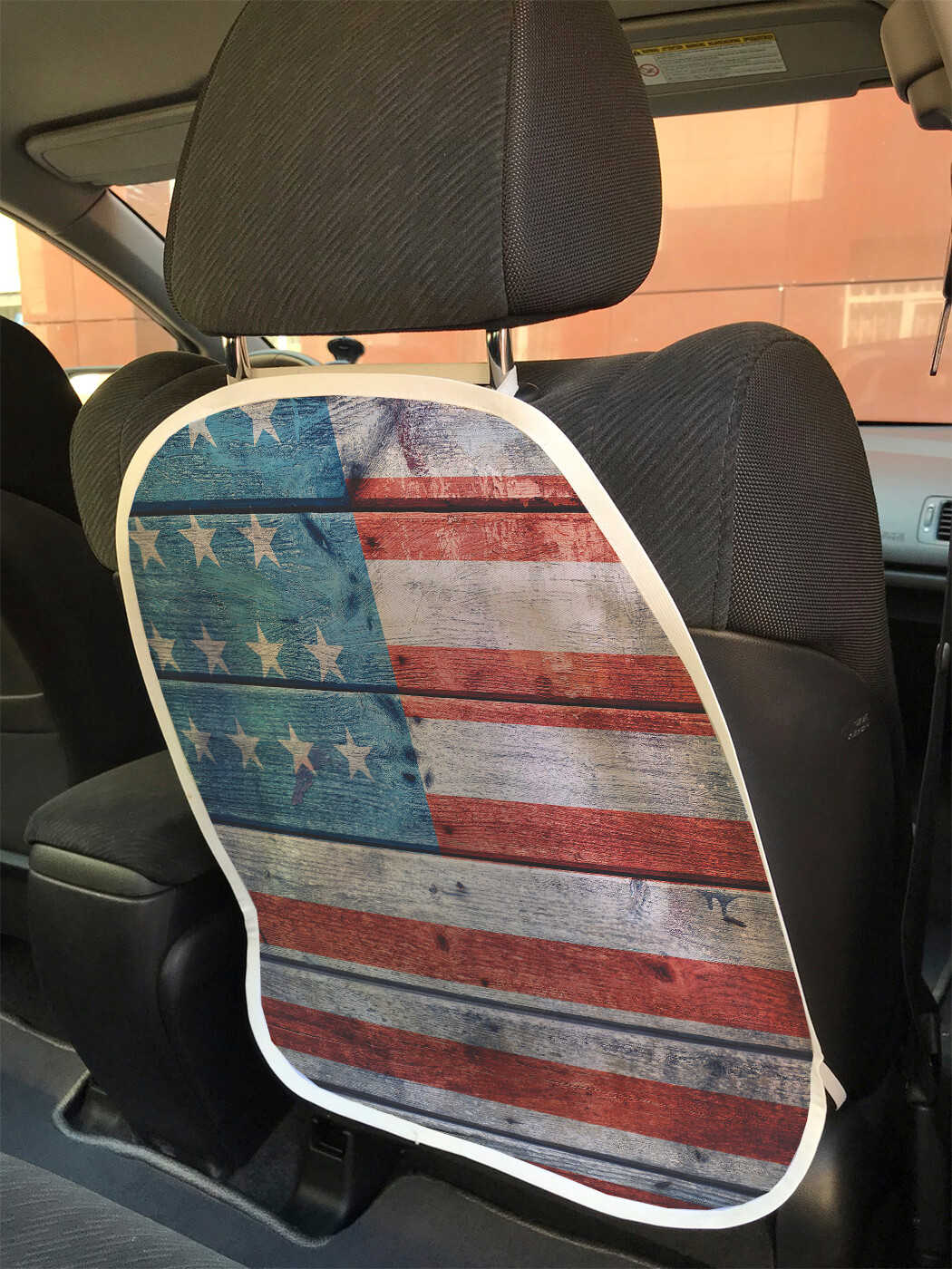 

Накидка на спинку сиденья JoyArty Флаг США на деревяной стене, 45х62, Флаг США на деревяной стене
