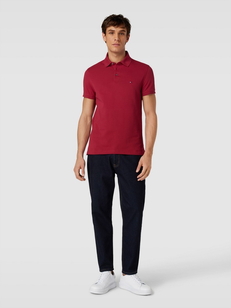 

Футболка мужская Tommy Hilfiger MW0MW17771 бордовая XS, Бордовый, MW0MW17771