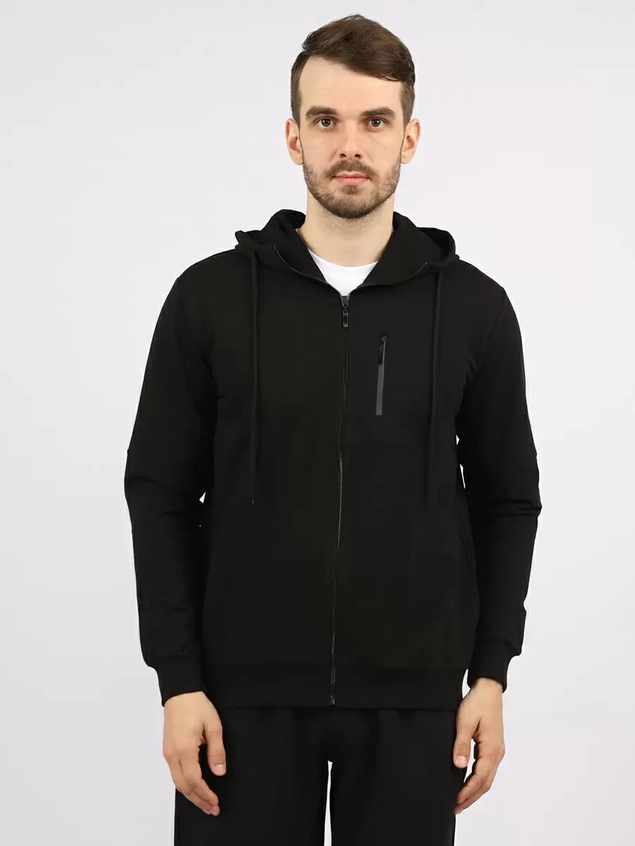 

Толстовка мужская A passion play SQ72265 черная 3XL, SQ72265