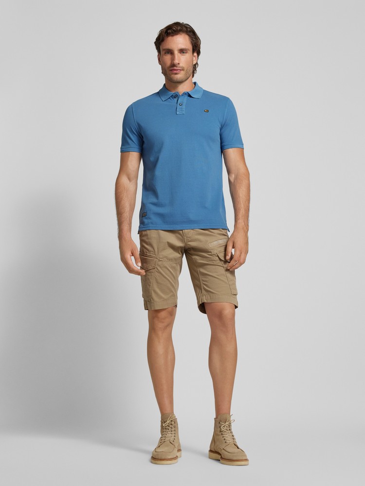 

Футболка мужская Camel Active 4099653P00 синяя L, 4099653P00