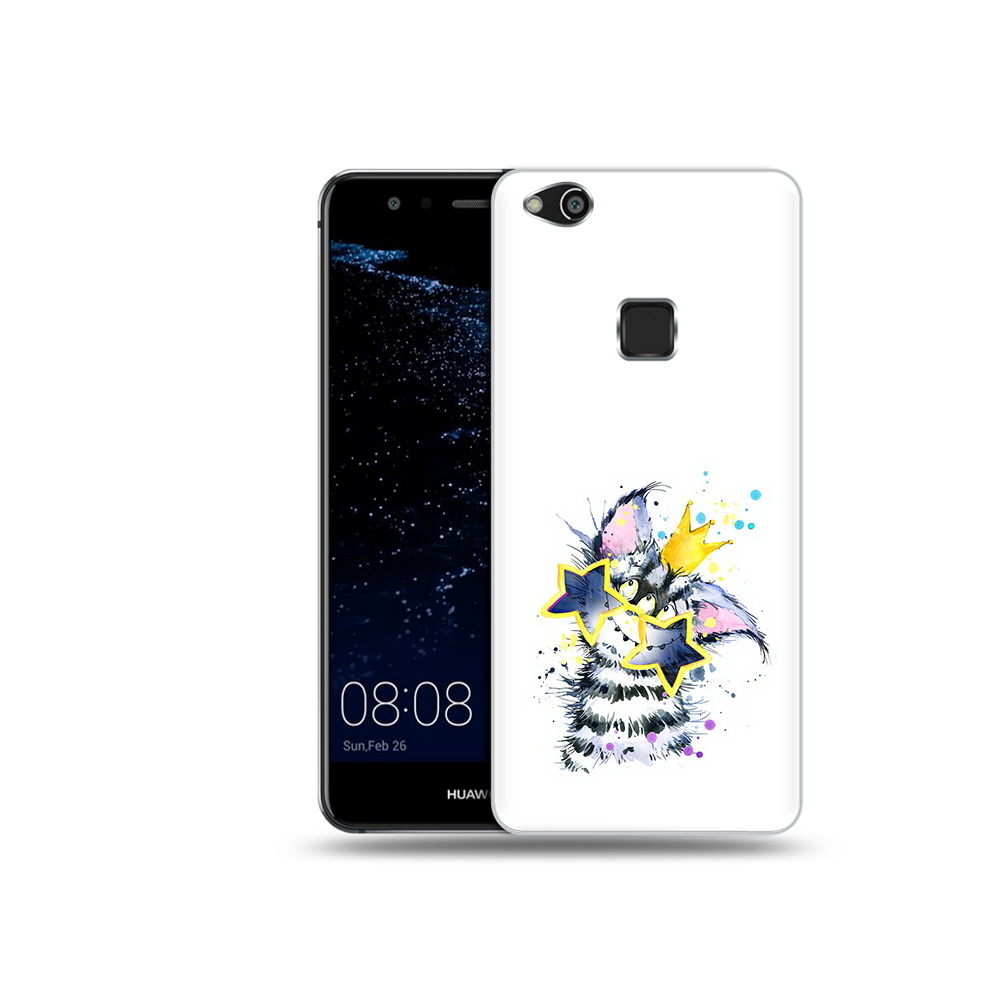 

Чехол MyPads Tocco для Huawei P10 Lite Мартовский Нуся (PT62135.59.114), Прозрачный, Tocco