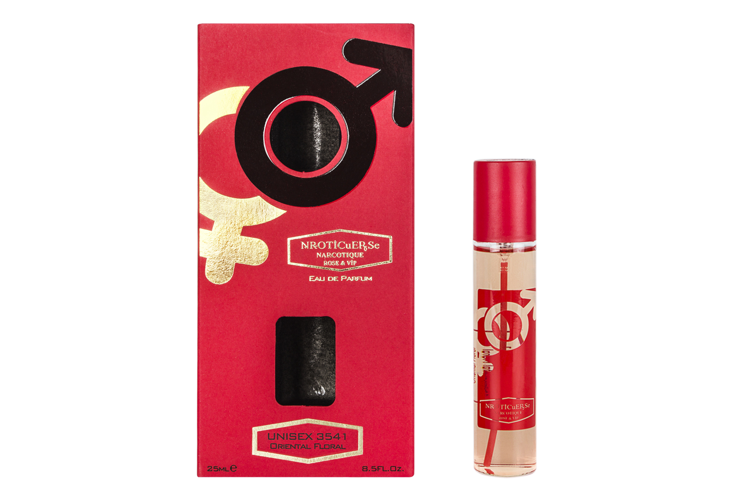 

Парфюмерная вода Narkotic Rose 3541 Oriental Floral Baccarat Rouge 540 25 мл