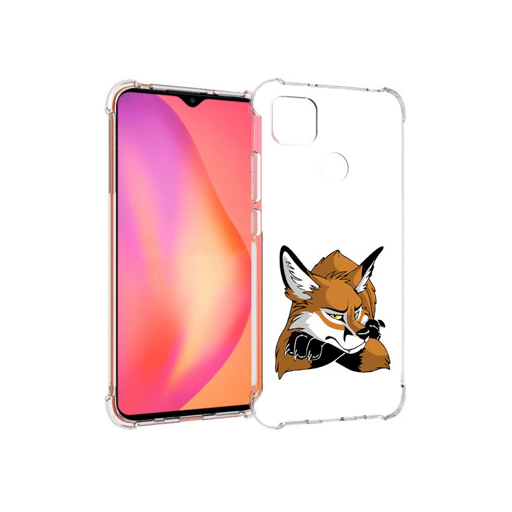 

Чехол MyPads Tocco для Xiaomi Redmi 9C фокс (PT152115.265.660), Прозрачный, Tocco