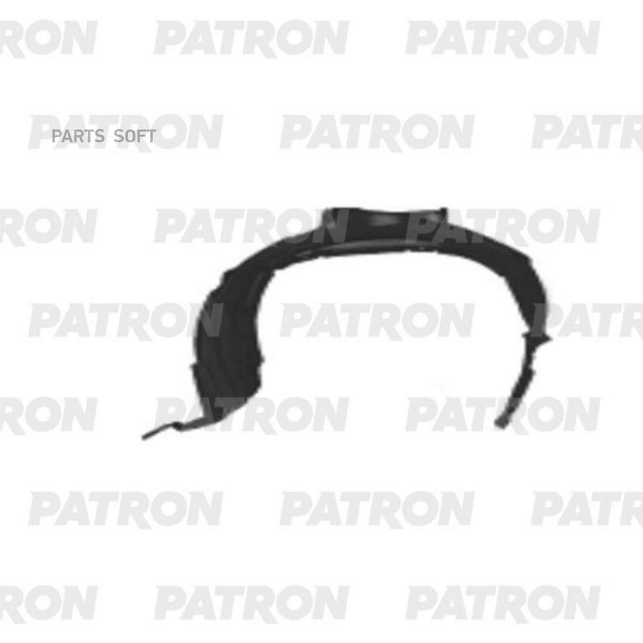 Подкрылок Передн Лев Toyota: Corolla 2008 PATRON арт. P72-2347AL