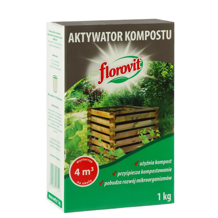 Активатор компоста гранулированный Florovit, 1кг