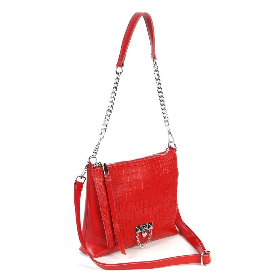 

Сумка кросс-боди женская Fuzi house 101-220, красный, 101-220