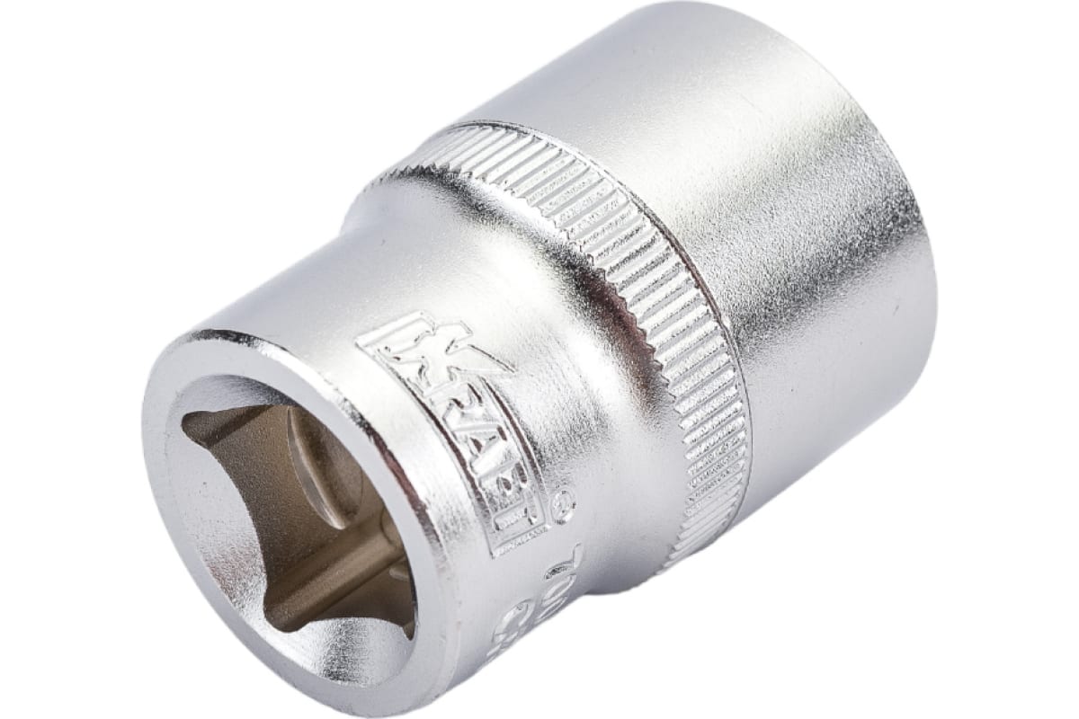 

KRAFT Головка торцевая 1/2"Dr 21 мм (12 граней)