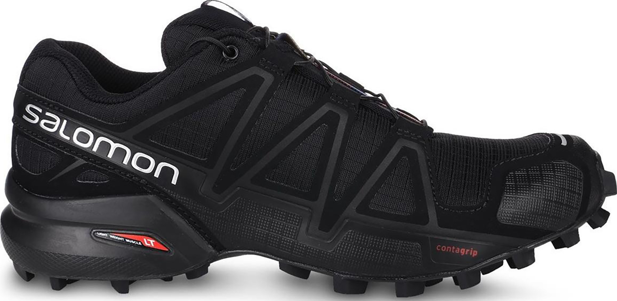 

Кроссовки женские Salomon Speedcross 4 W (2020) черные 4.5 UK, Черный, Speedcross 4 W (2020)