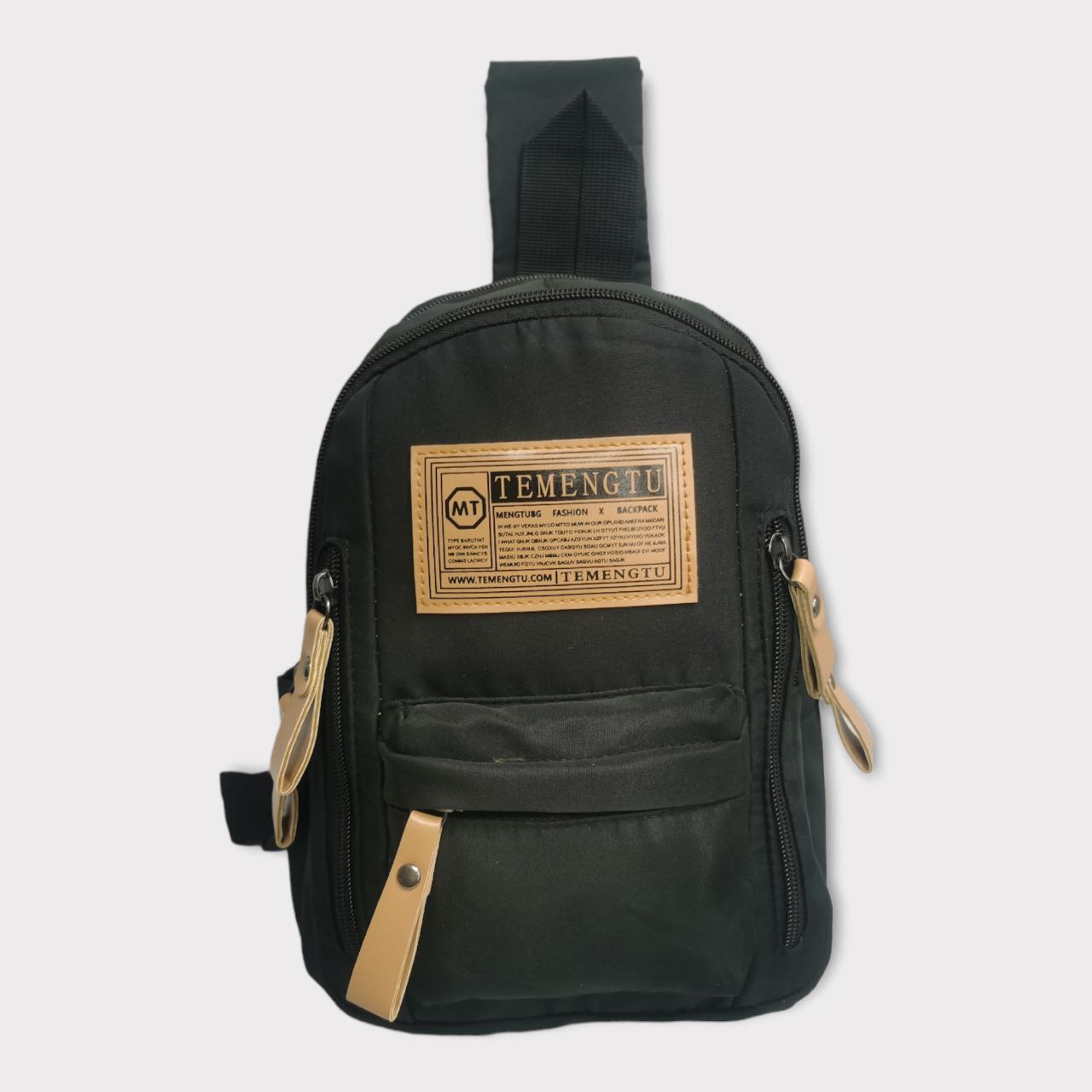 Рюкзак женский BRUONO STN-0808 черный, 30х20х10 см