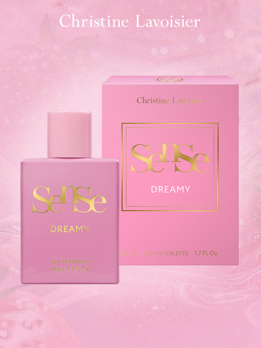

Туалетная вода Christine Lavoisier Parfum Sense Dreamy 50 мл, Туалетная вода Sense Dreamy Woman 50 ml
