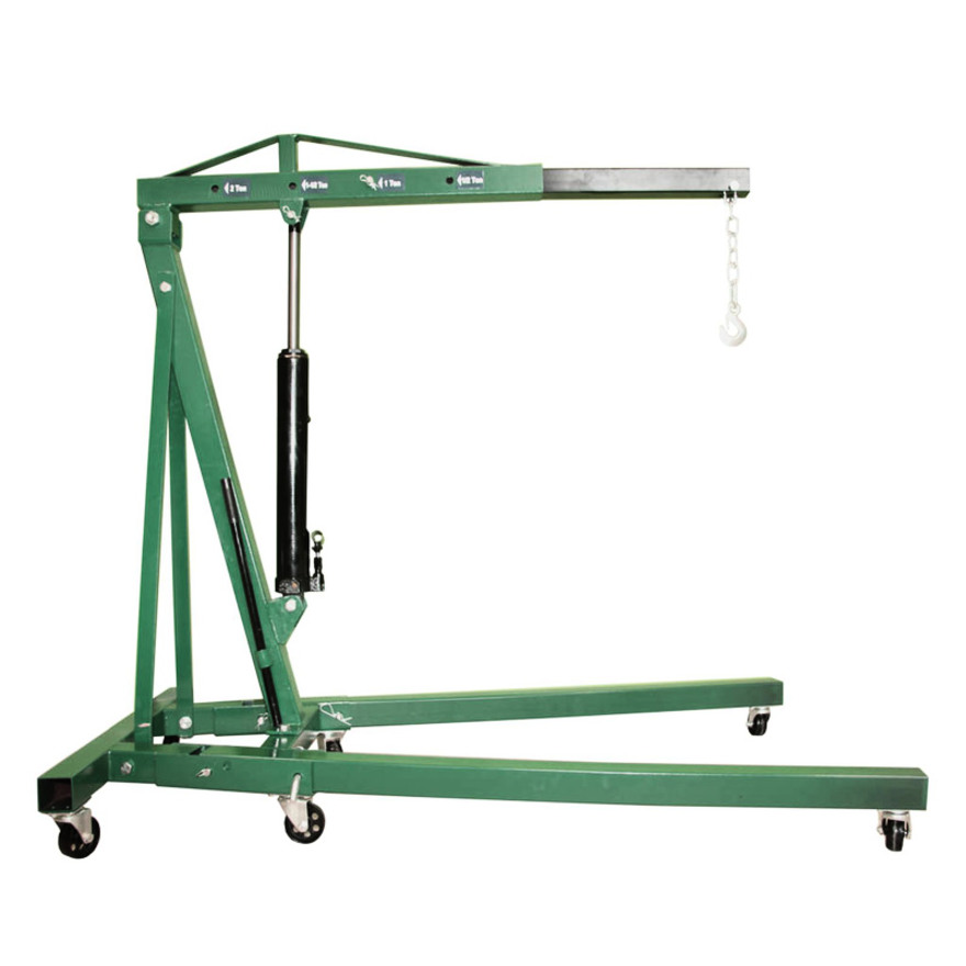 

Кран GARWIN PRO GE-SK02 гаражный складной, 2 тонны, Зеленый