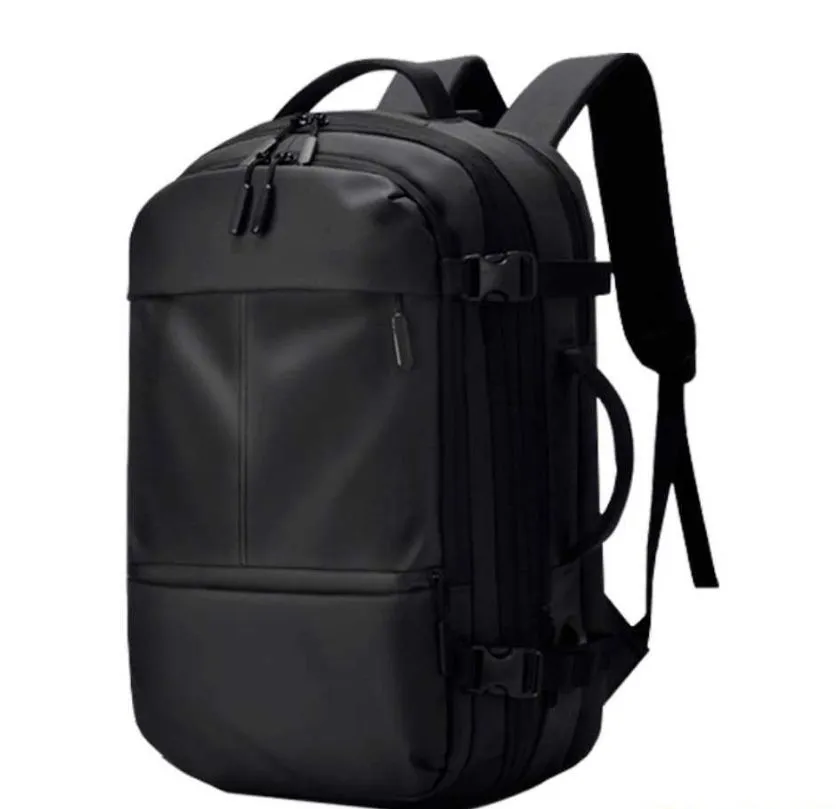 

Рюкзак унисекс Tanjiezhe Travelling Backpack черный, 49х32х20 см, Travelling Backpack