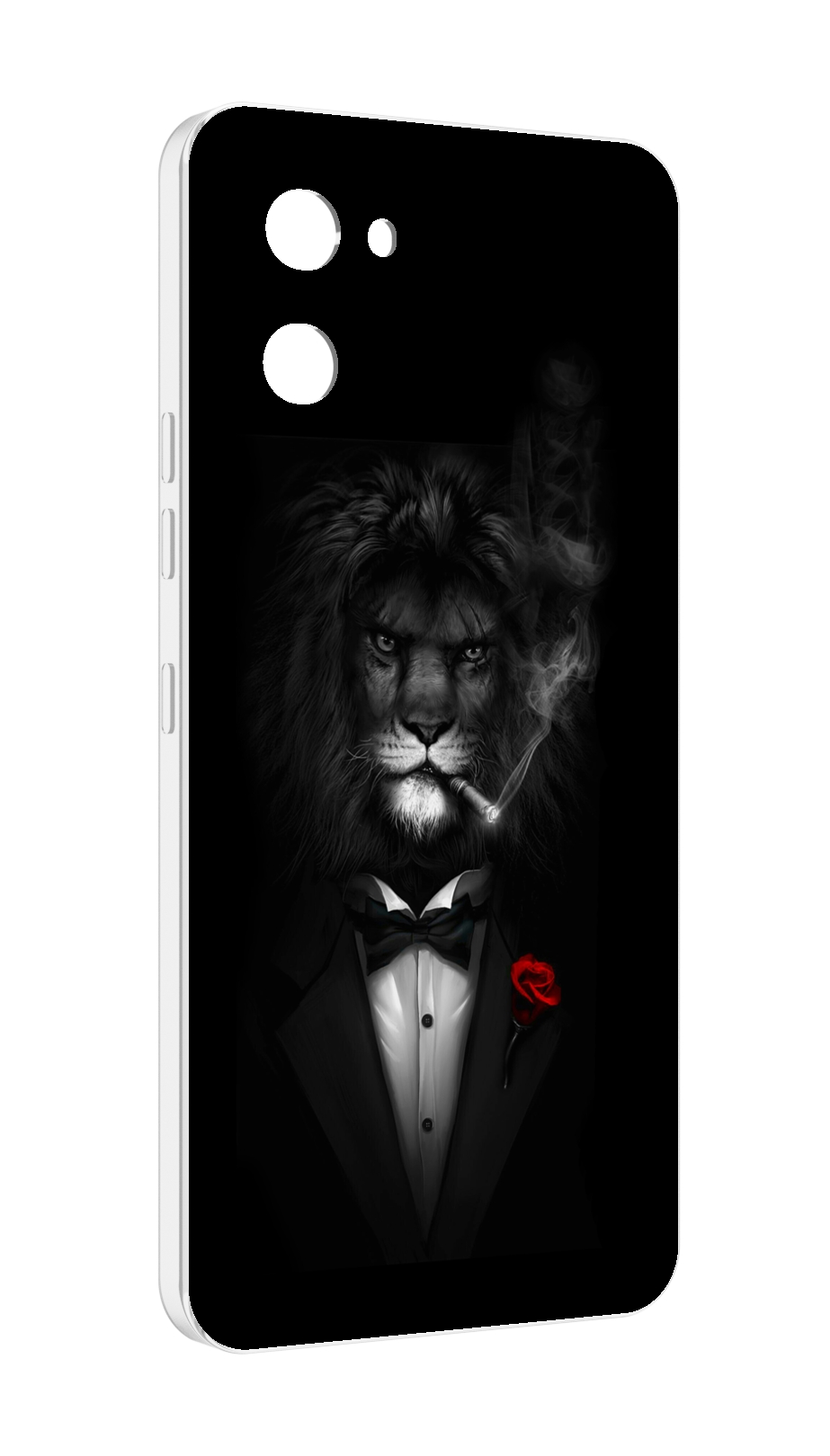 

Чехол MyPads лев-в-темноте-с-сигаретой мужской для UMIDIGI G1, Прозрачный, Tocco
