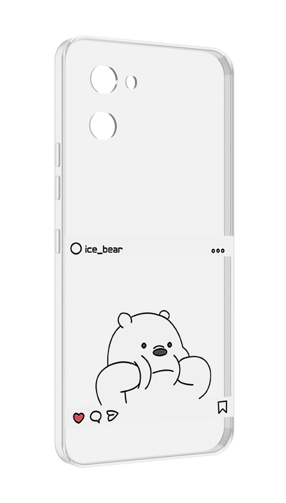 

Чехол MyPads ледяной-медведь для UMIDIGI G1, Прозрачный, Tocco