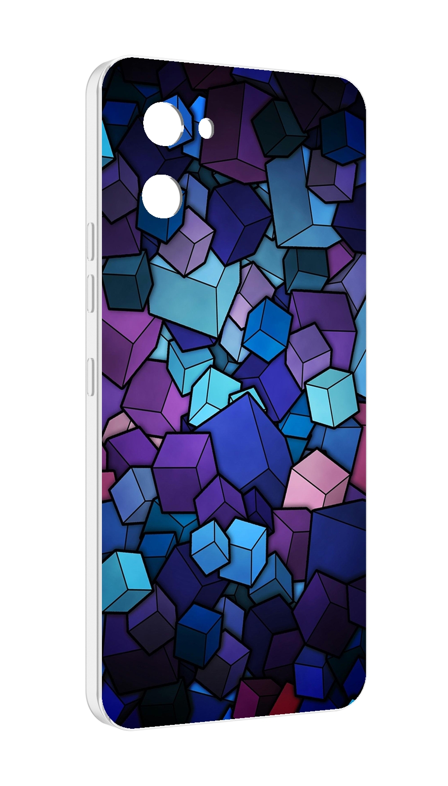 

Чехол MyPads лепестки для UMIDIGI G1, Прозрачный, Tocco
