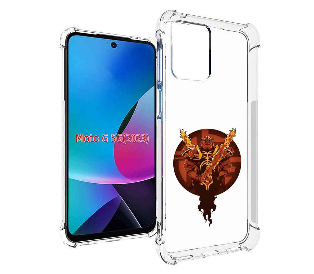 

Чехол MyPads ember spirit для MOTO G 5G 2023, Tocco