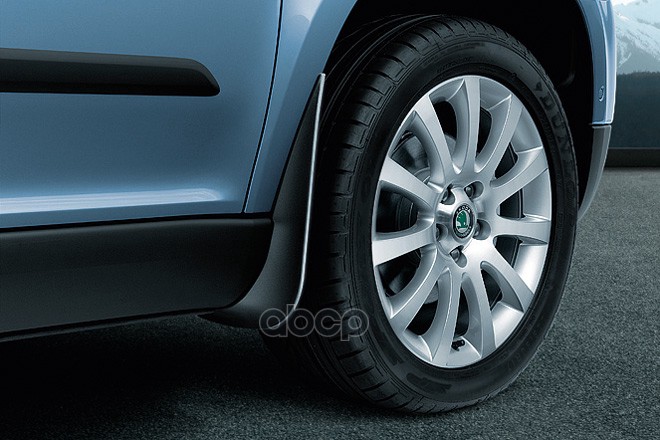 

Брызговик Пер. Skoda Superb 08- Rh St-Sds1-016b-1 VAG арт. KEA800001